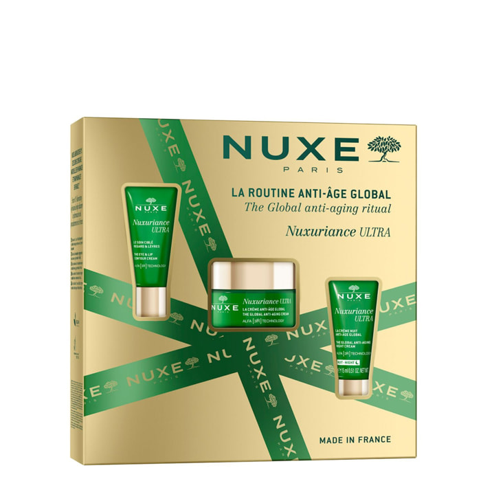 Nuxuriance Ultra - Coffret Crème Anti-Age Global 50ml + 2 Produits