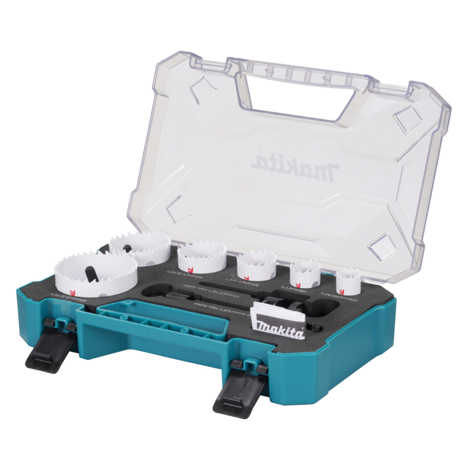 Coffret de scies trépans (6 pcs) - MAKITA - D-47139