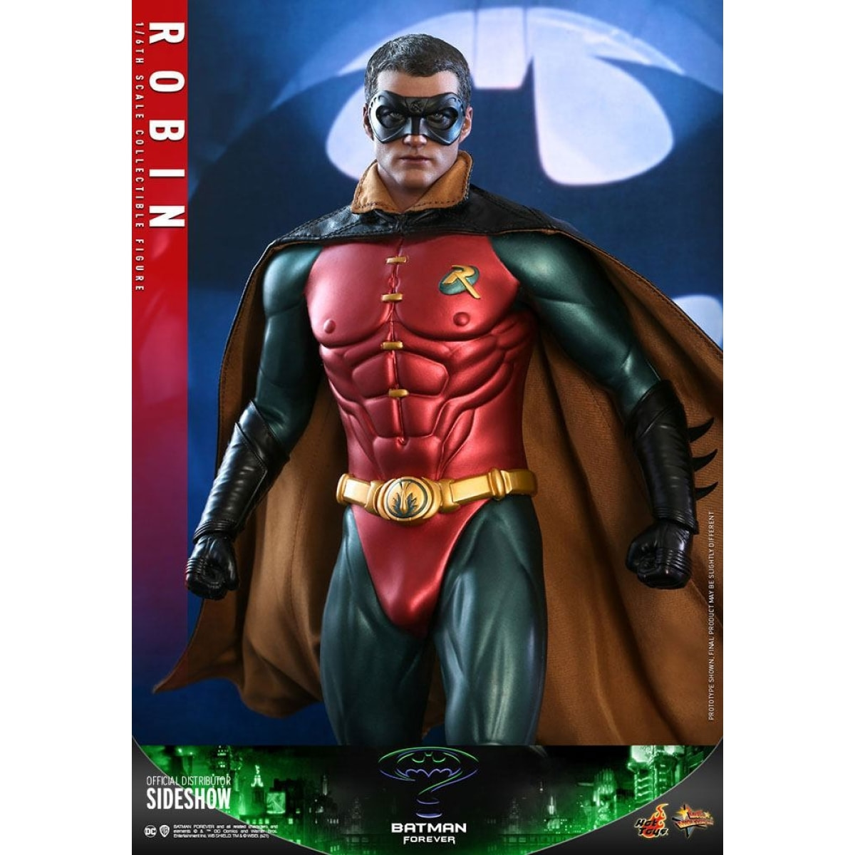 Batman Forever Movie Masterpiece Action Figura 1/6 Robin 30 Cm Hot Toys