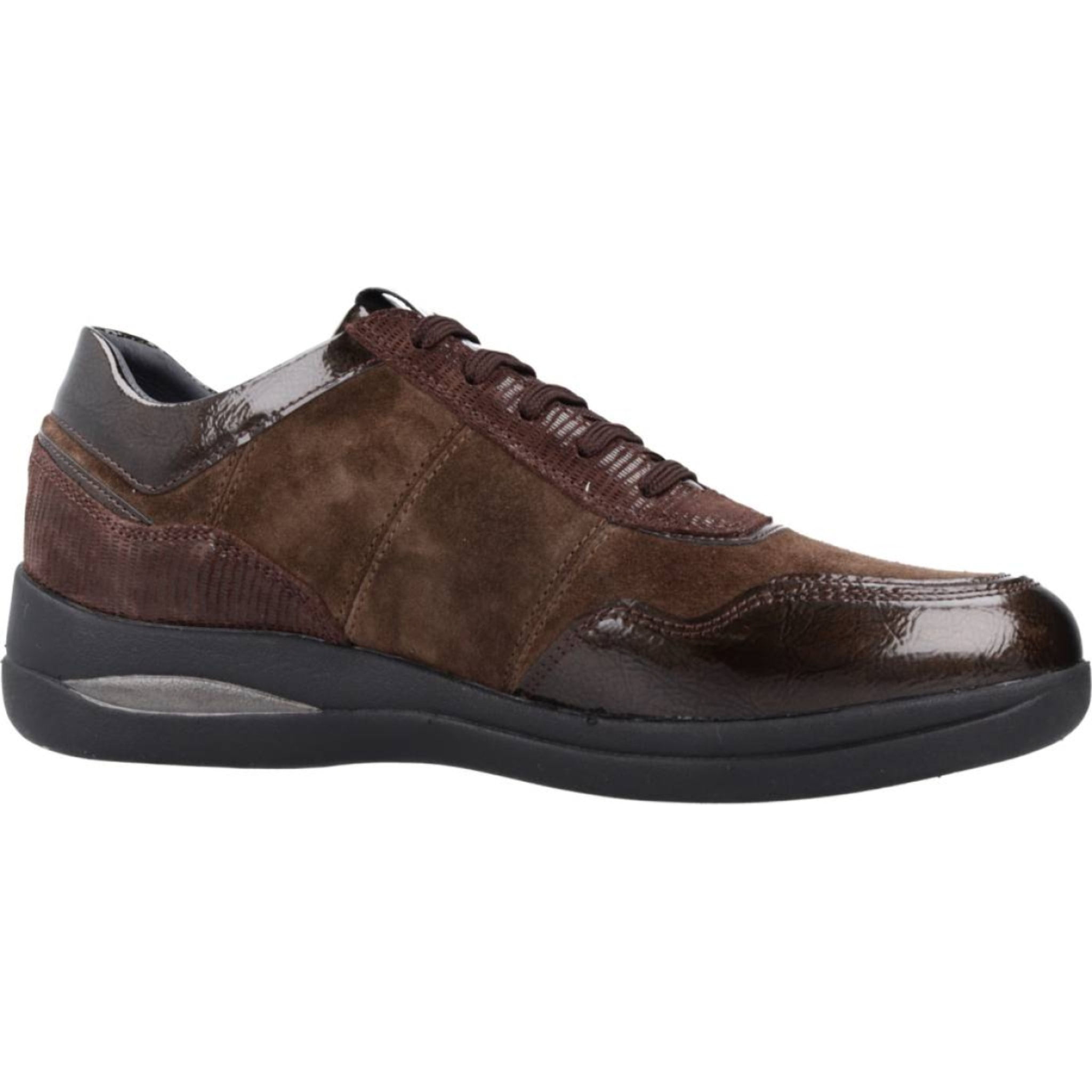 DERBIES - OXFORD STONEFLY AURORA 22 VELOUR