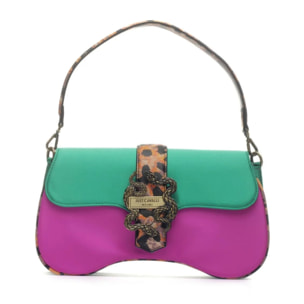 Just Cavalli bolso de hombro multicolor