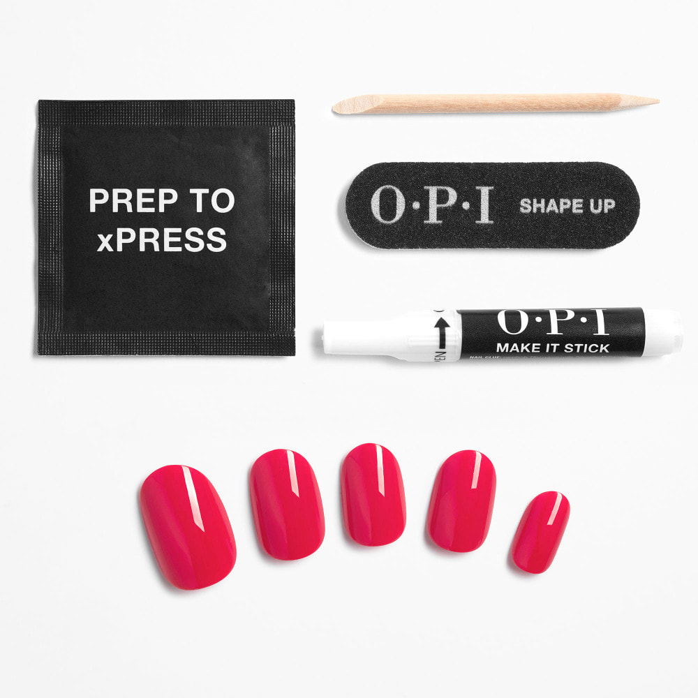 Repair Mode - Sérum Restructurant pour les Ongles fragiles et endommagés - 9ml xPRESS-ON - Strawberry Margarita - Faux ongles r