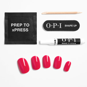 Repair Mode - Sérum Restructurant pour les Ongles fragiles et endommagés - 9ml xPRESS-ON - Strawberry Margarita - Faux ongles r