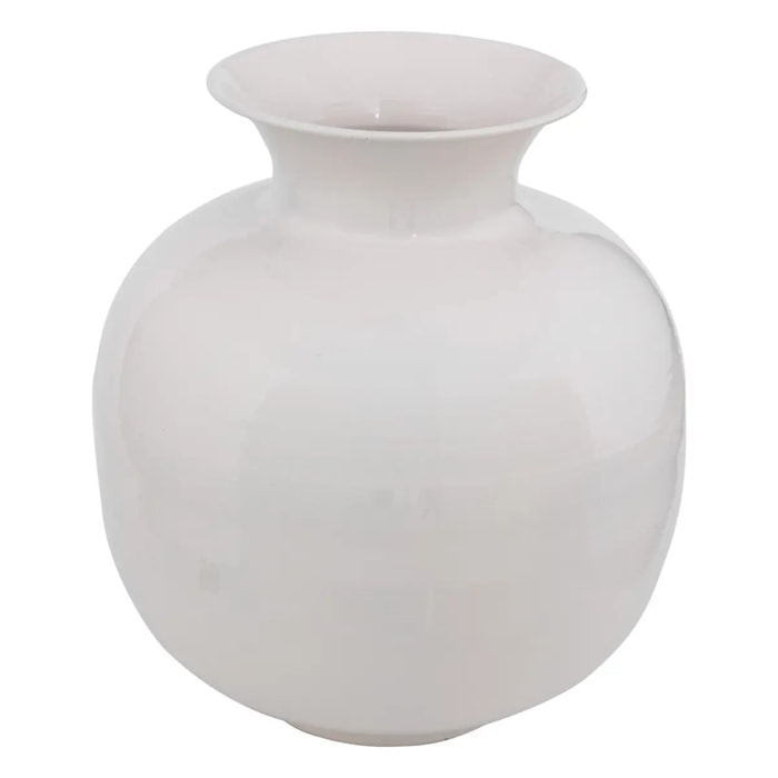 Vase "Kian" blanc H33,5cm