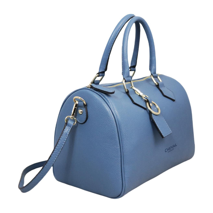 Bauletto Cheval Firenze Chara Azzurro