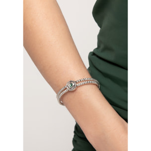 Pulsera SER INTUITIVA VERDE M