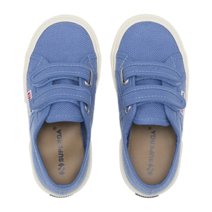 Le Superga Bambino/a Blu 2750-Cotjstrap Classic