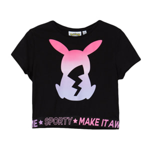 T-shirt stampa Pikachu