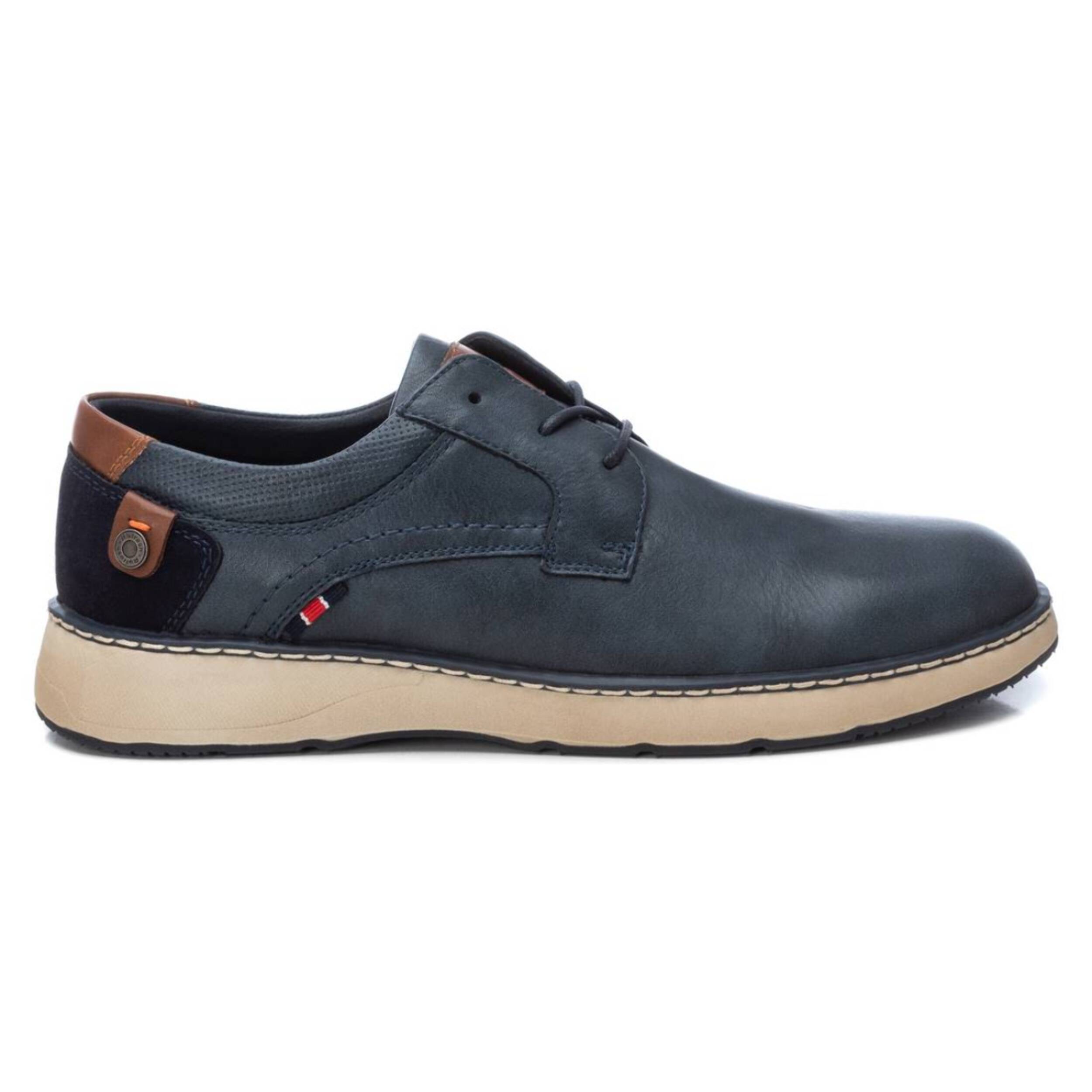 Zapato blucher/derby navy