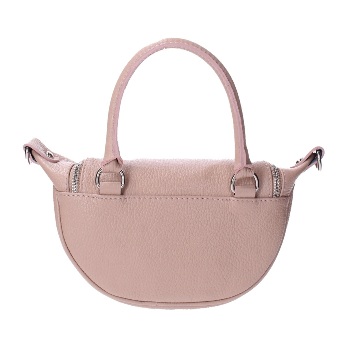 Borsa a mano da donna - Modello Mae - Vera pelle - 26.0 x 13.0 x 8.0 cm