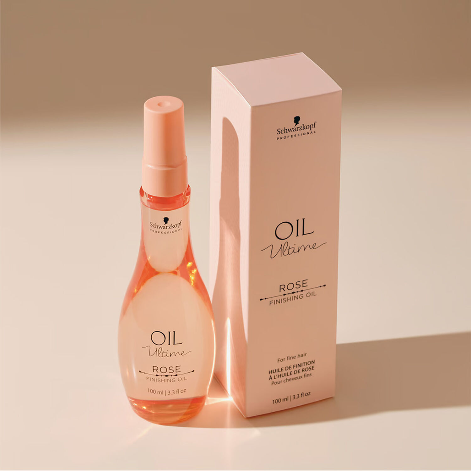 Oil Ultime - Huile Finition Rose 100 ml