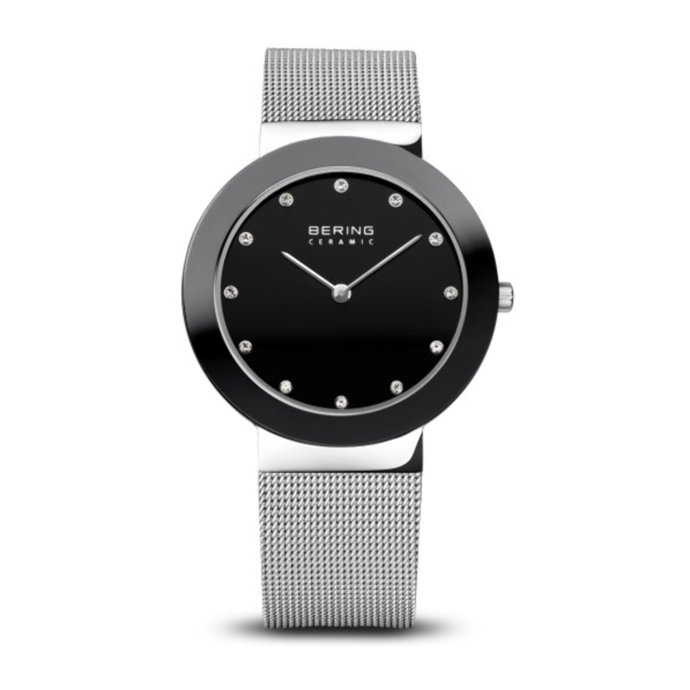 Reloj Bering 11435-002 Mujer Analogico Cuarzo con Correa de Acero