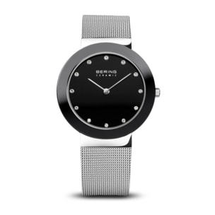 Reloj Bering 11435-002 Mujer Analogico Cuarzo con Correa de Acero