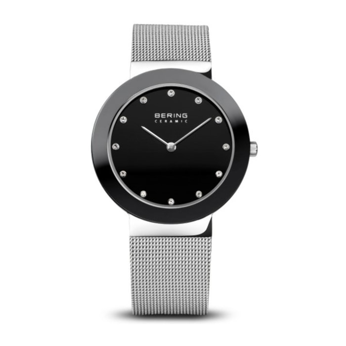 Reloj Bering 11435-002 Mujer Analogico Cuarzo con Correa de Acero