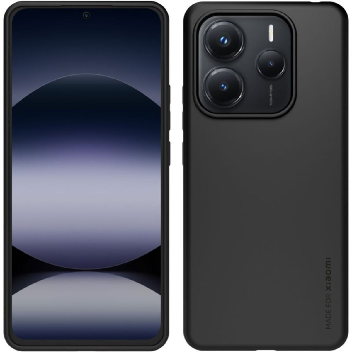 Coque XIAOMI Redmi Note 14 5G Noir