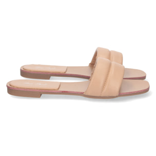 Sandalia Plana Basica con Pala Acolchada