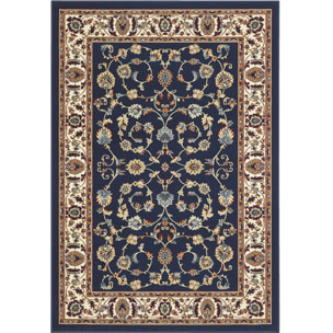 Tappeto Classsico Motivo Persiano Blu
