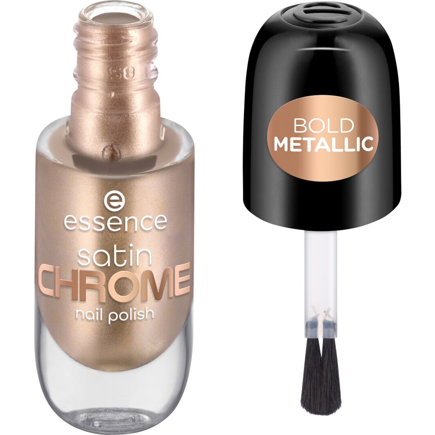 Satin Chrome Nail Polish - Vernis à Ongles Métallisé