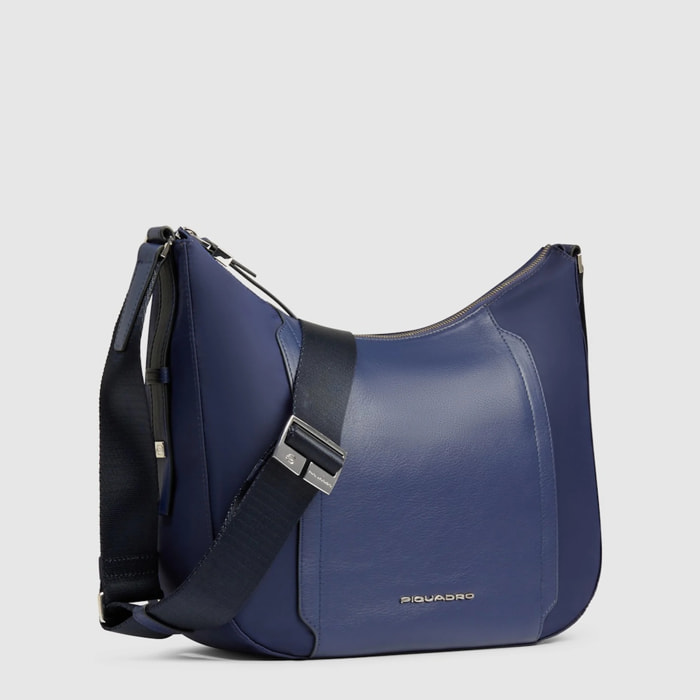 Piquadro Borsa tracolla porta iPad® con protezione RFID e tasca per CONNEQU 4.0