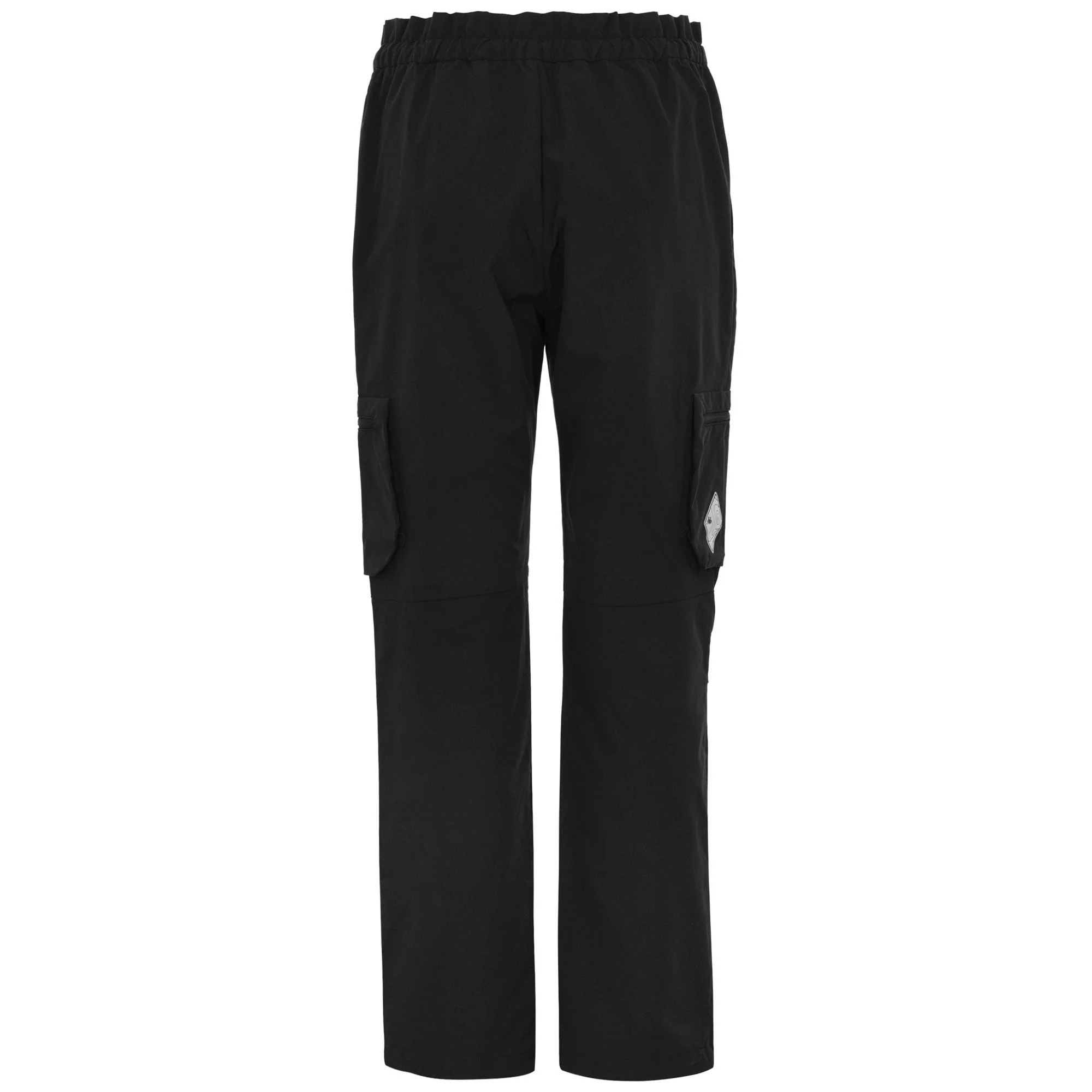 Kappa - Pantaloni Donna Nero - BLOUYR