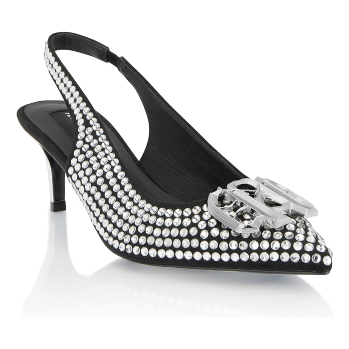 PHILIPP PLEIN Zapatos slingback