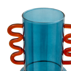 Vase Homy avec anses H.17cm
