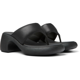 Sandalias - CAMPER Thelma - Negro - Cuero liso