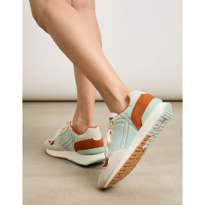 Zapatillas Sneaker Verde - Saturn