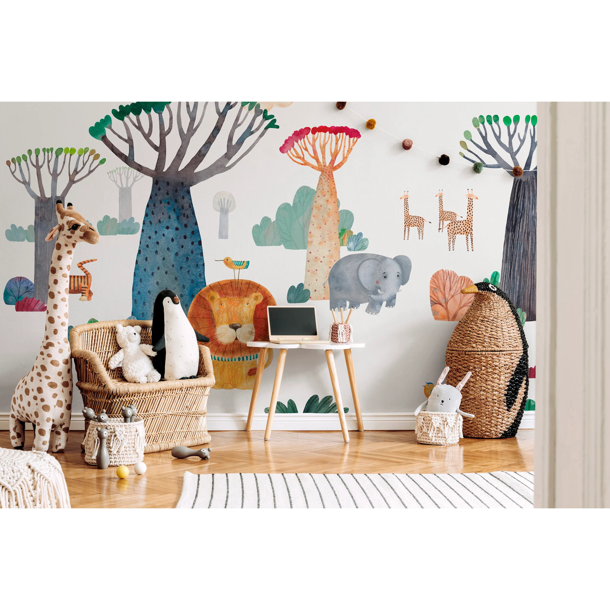 Papier peint panoramique Cléo