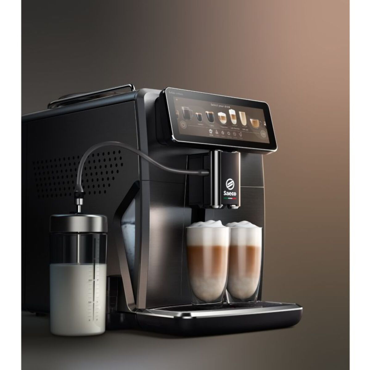 Expresso Broyeur SAECO SM8889/00 xelsis suprem