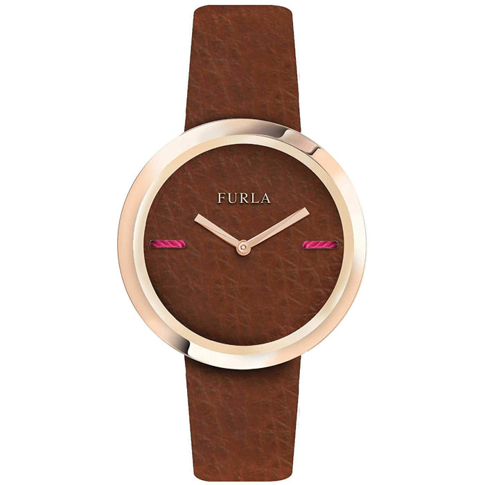 Reloj Furla R4251110508 Mujer Analogico Cuarzo con Correa de Piel