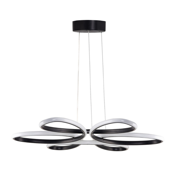 Suspension noire KALI