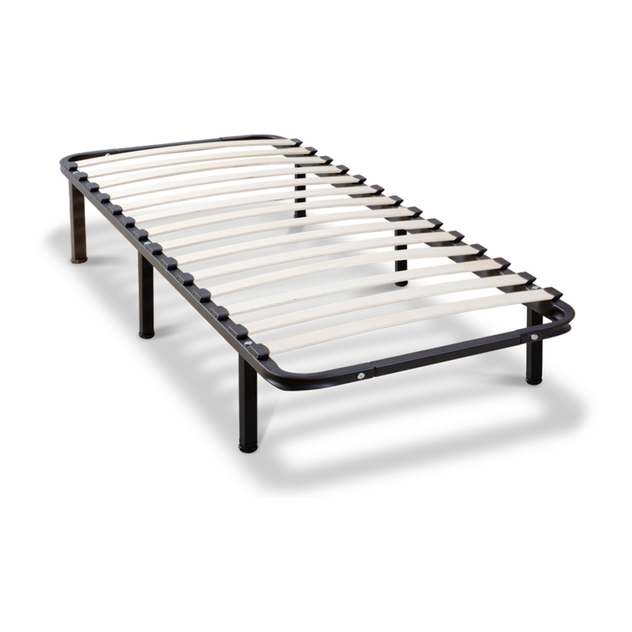 Ensemble Matelas Intuition avec sommier en métal