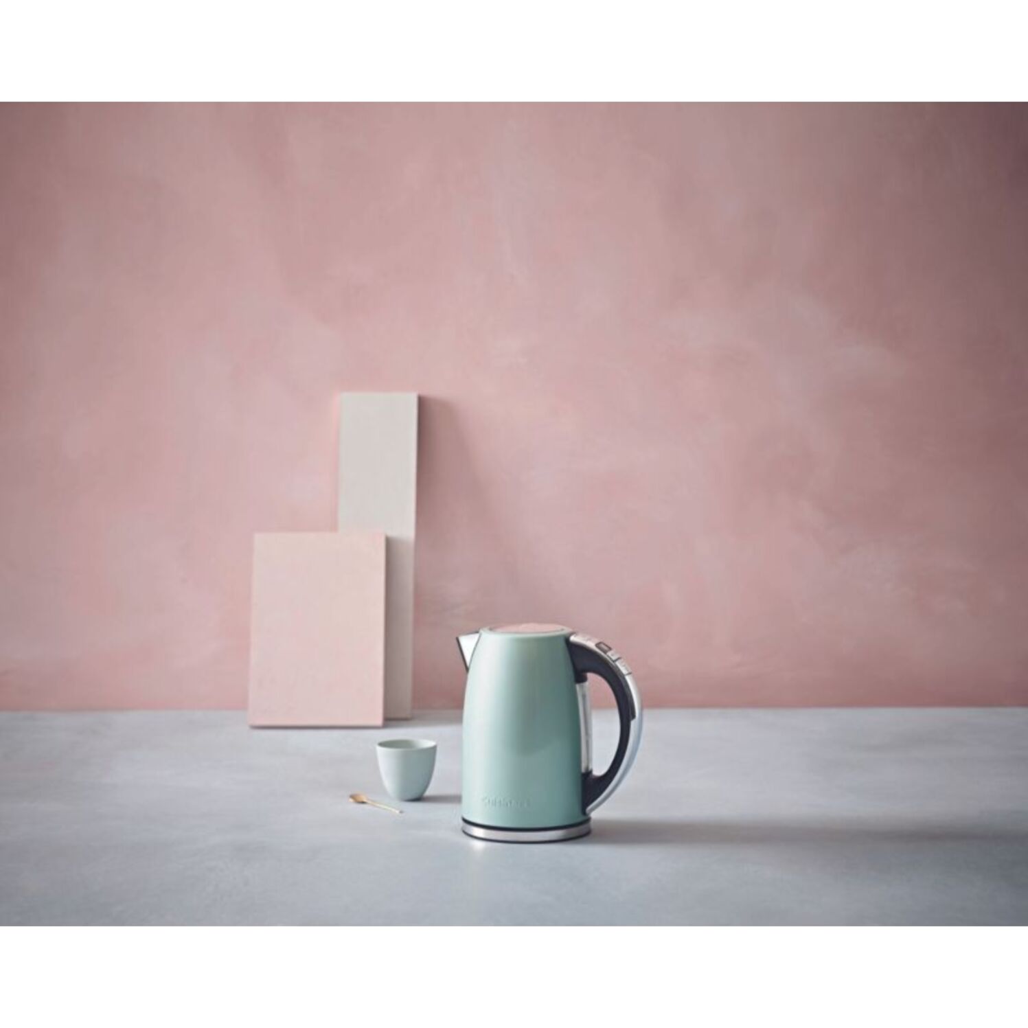 Bouilloire à température réglable CUISINART Pistache CPK17GE