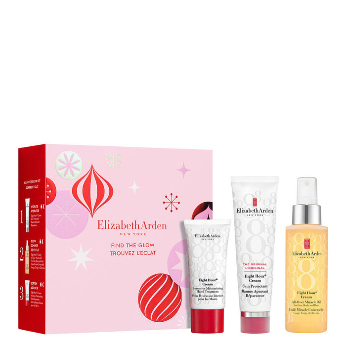 Eight Hour® - Coffret Huile Miracle Universelle 100 ml + 2 Produits