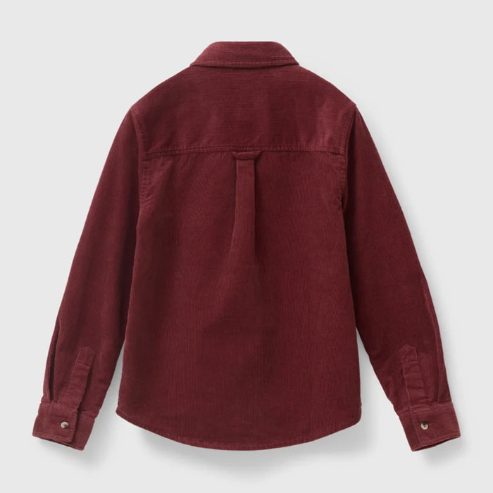 CAMISA KIDS WINTER WINE