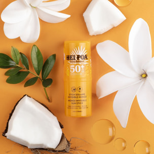 Monoï de Tahiti Ao SPF50+ - Stick Solaire Invisible Monoi 15g