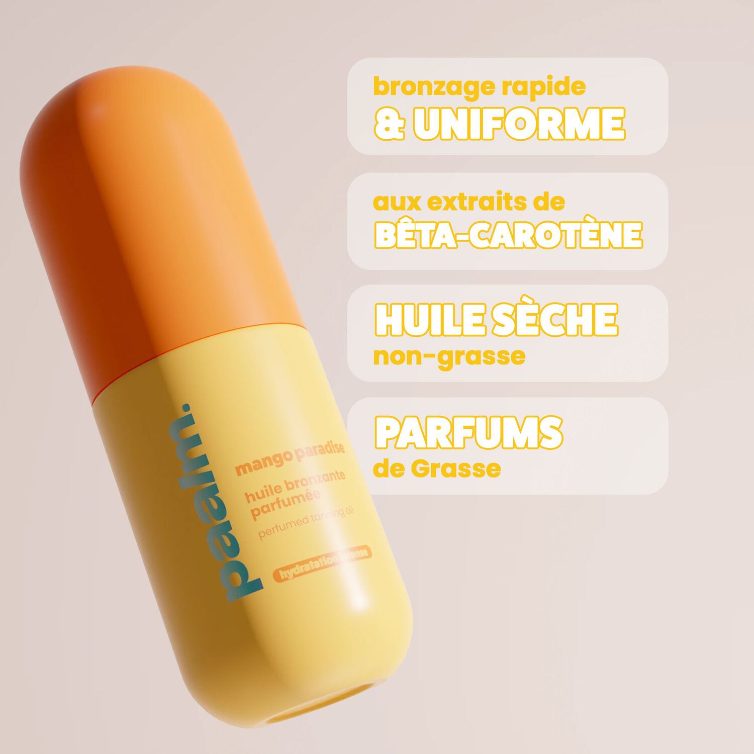 Mango Paradise - Huile Bronzante Parfumée