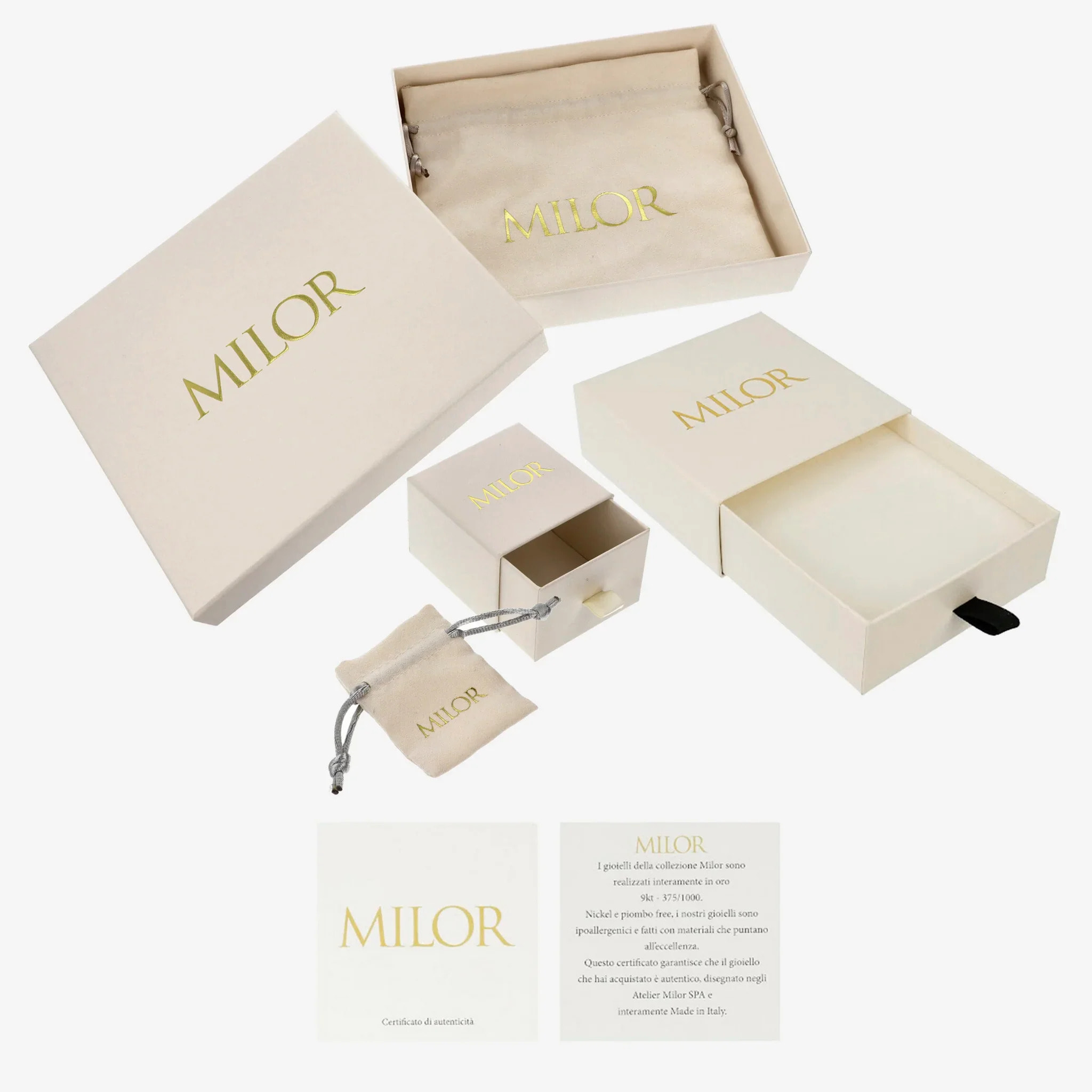 Orecchini a Cerchio Sottili in Argento 925 placcato Platino