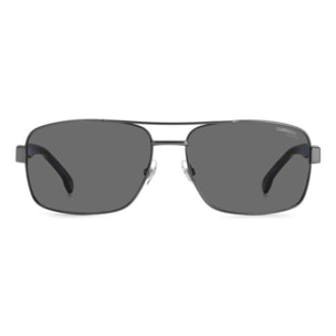Gafas de Sol Carrera 8063/S R80 Polarizadas de Metal Hombre 61 mm