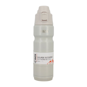 Gourde isotherme blanche 50cl
