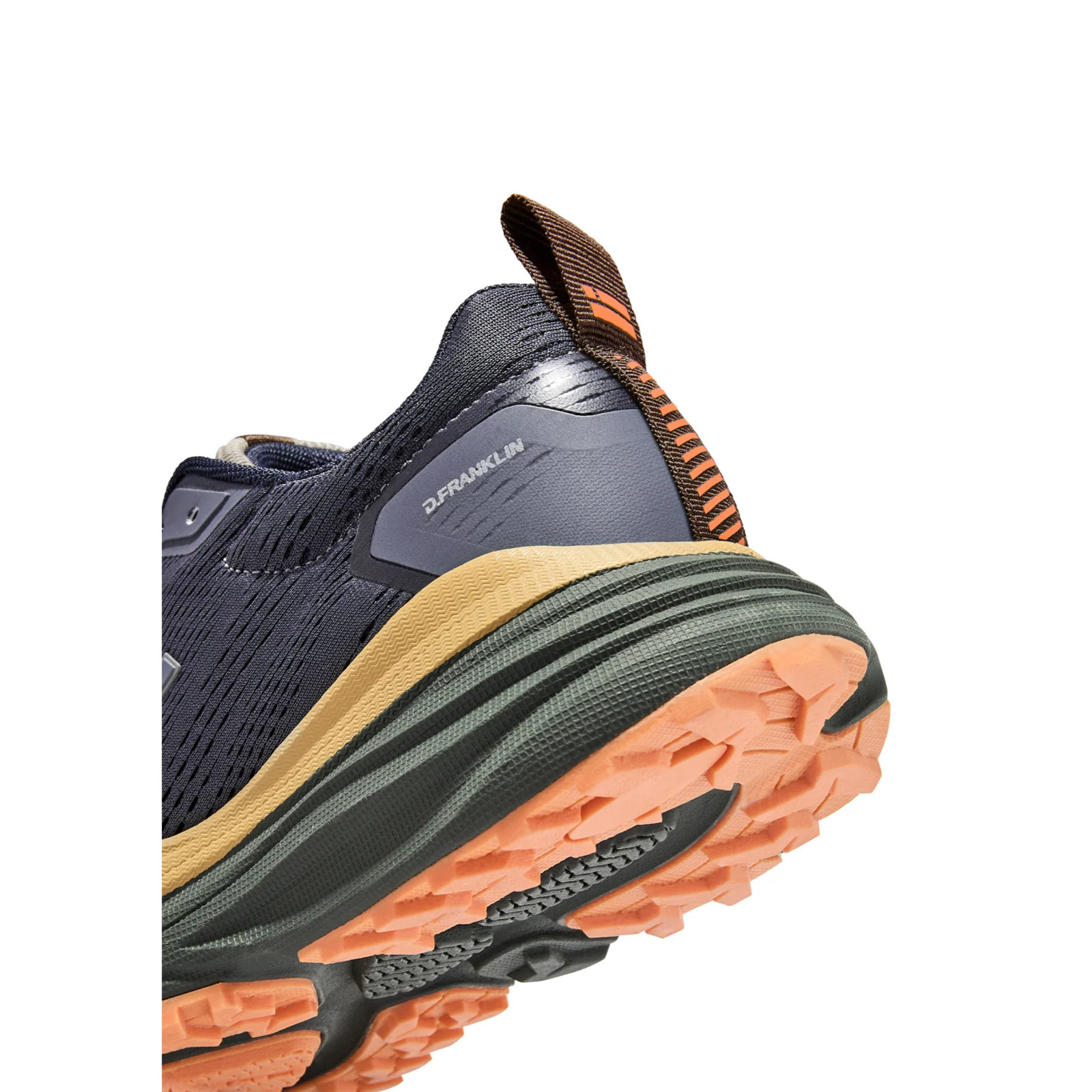Zapatillas Unisex Terra Trail en Azul Marino D.Franklin