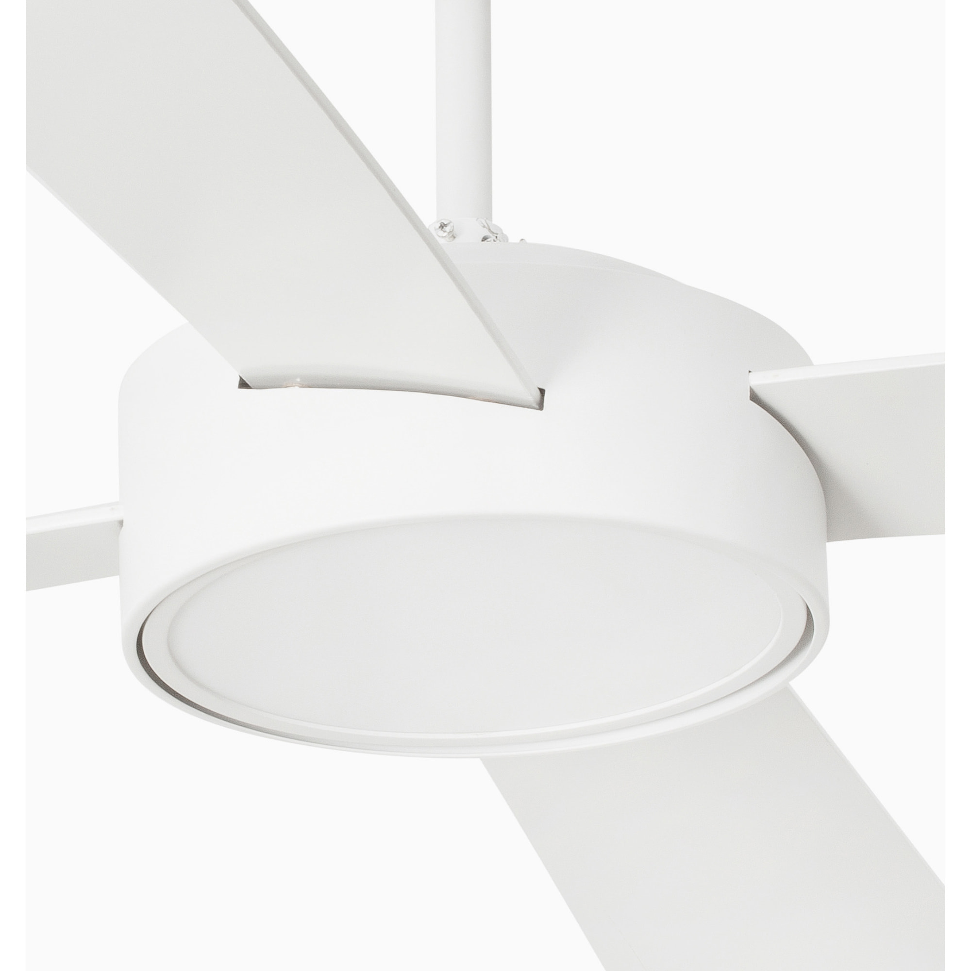 HYDRA L LED Ventilatore a soffitto  bianca