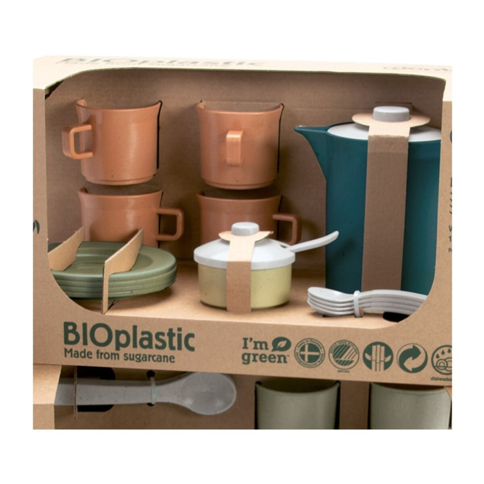 BIO COFFEE SET (4 PEOPLE) - In a Box - JUEGO DOMÉSTICO