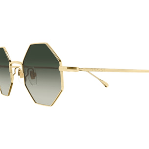 Gafas de Sol Gucci GG1814S-001 de Metal Unisex 41 mm