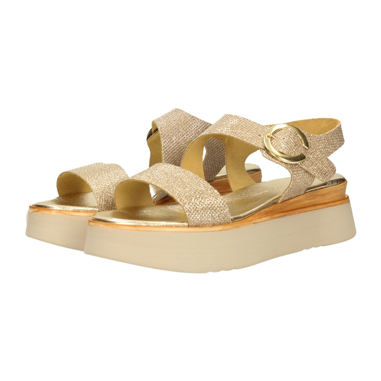 Sandali Donna Tata Italia Dorato