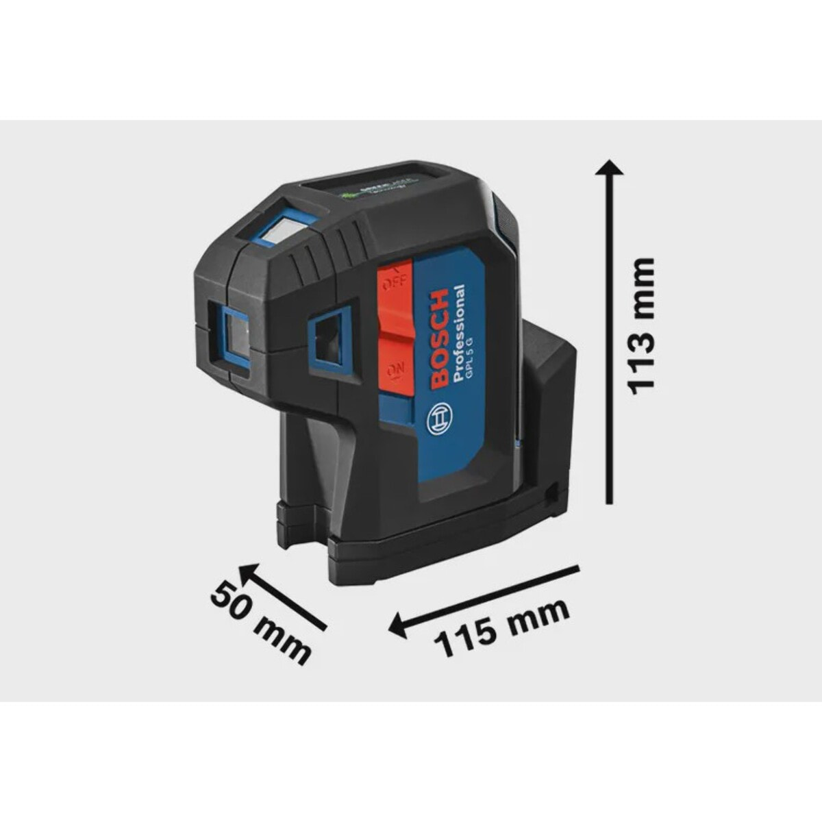 Laser 5 points GPL 5 Expert BOSCH - 0601066P00