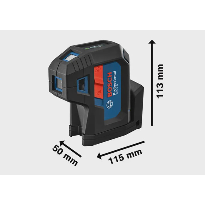 Laser 5 points GPL 5 Expert BOSCH - 0601066P00