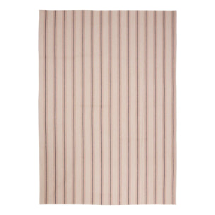 Tapis Groove 170x120cm rayé bleu navy