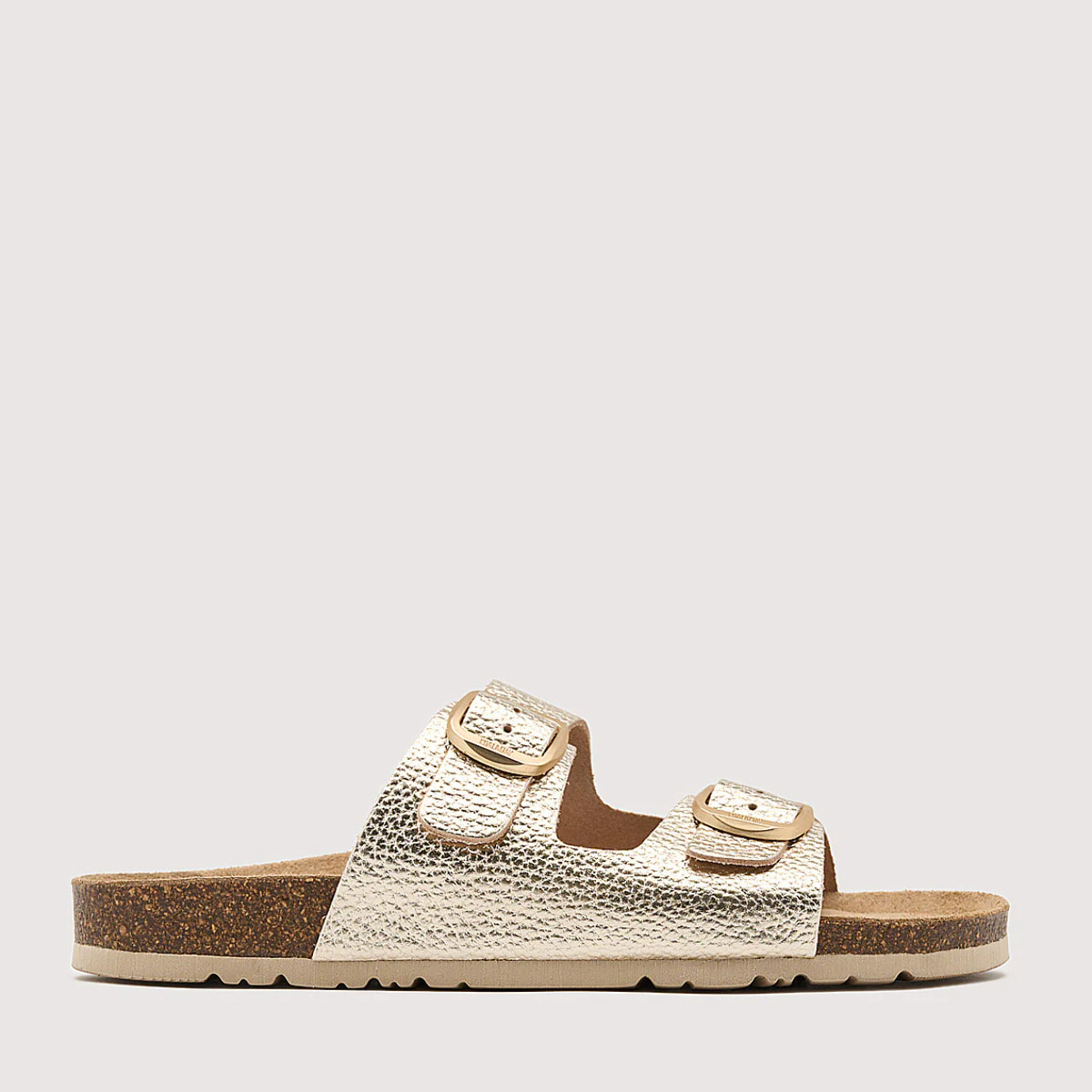 Sandalia Bio Metalizada - Vertucci